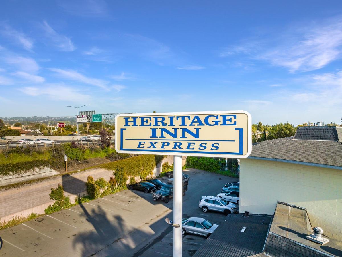 Heritage Inn Express Гейвард Екстер'єр фото