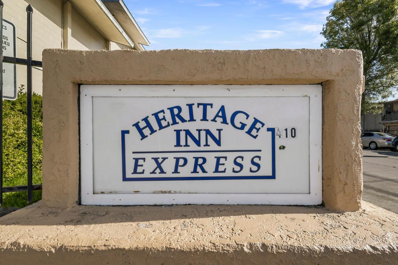 Heritage Inn Express Гейвард Екстер'єр фото